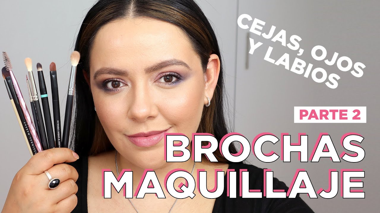 Para que sirve cada brocha de maquillaje