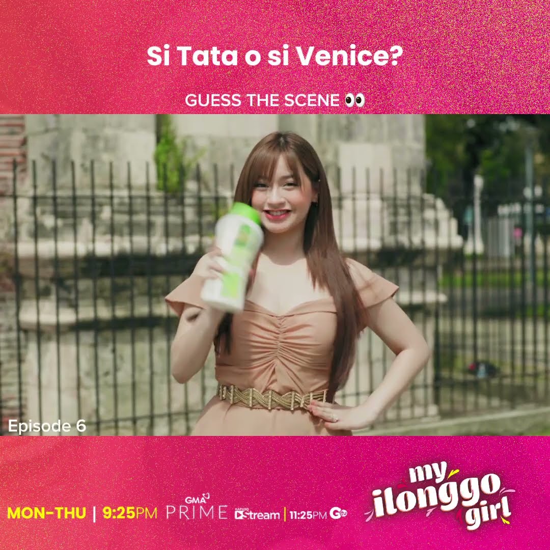 Si Tata or si Venice? | My Ilonggo Girl