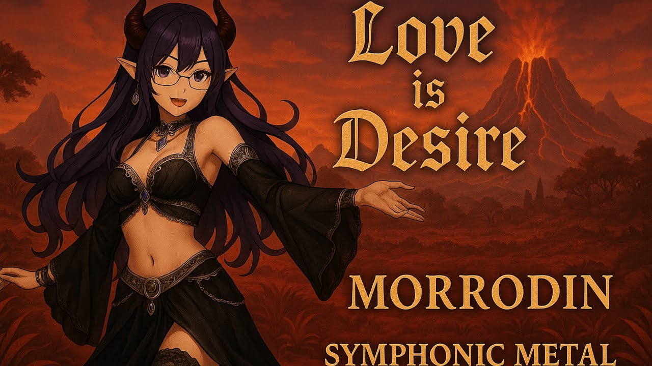 Love is Desire - Symphonic Metal Succubus Ballad