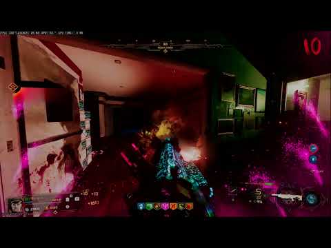 Call of Duty: Black Ops 7 Cursed Exit 115 Gameplay 4K60FPS
