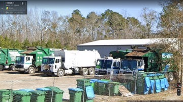(Alabama) Google Map Garbage Truck Finds part 4!
