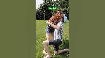 Wat zal Willem zeggen? 😂💍
