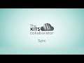 The kits collaborator  sync