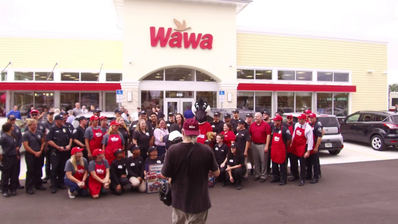 wawa taguig zip code WAWA Ribbon cutting in Palm Bay Florida Location