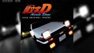 Initial D Arcade Stage Sega Soundtrack - Seiji