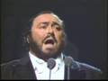 Luciano Pavarotti and Andrea Griminelli:Non ti scordar di me