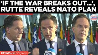 WATCH: 'We Will Fight That War', NATO Chief Sends Chilling Russia Warning
