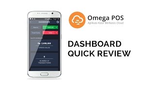 Omega POS - Dasboard Quick Review screenshot 3