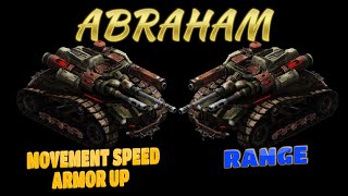 War Commander - Abraham - Movement Speed Or Range?