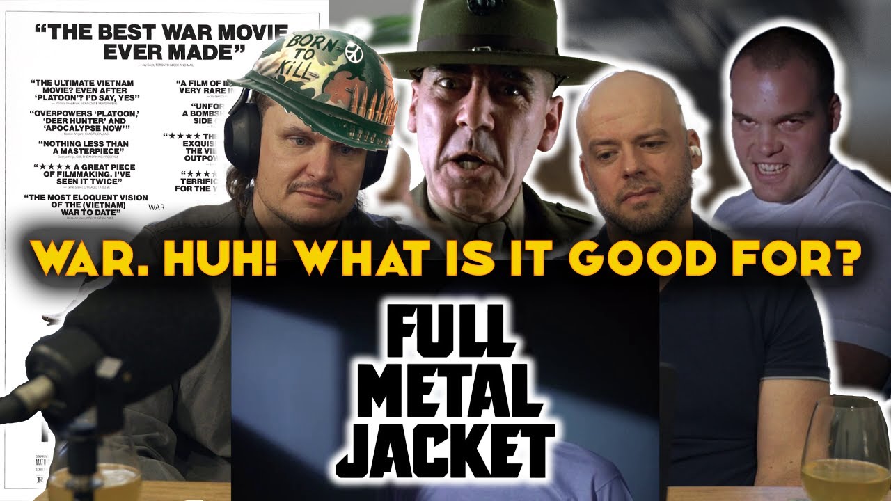REACTION Gomer Pyle loses it | Full Metal Jacket (1987)