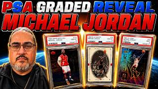 PSA Graded Sports Cards Reveal...ALL MICHAEL JORDAN baby!