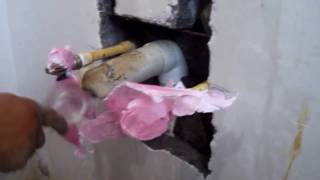 Como reparar un agujero (pozo o hueco etc) en la pared. by luis nieto 35,149 views 7 years ago 29 minutes