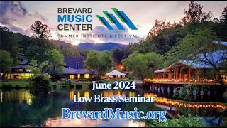 Low Brass Seminar for College & High School Trombone, Euphonium & Tuba at Brevard Music Center