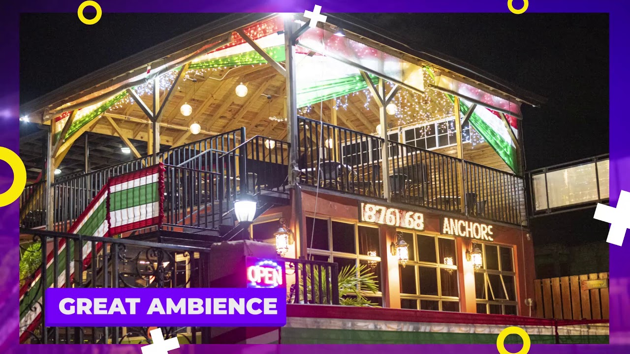 Anchors Island Seafood Bar and Grill YouTube