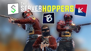 Rust - THE SERVER HOPPERS (Rust PvP Highlights & More)