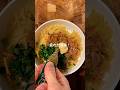 一皿108円‼︎【レンチン12分◎】納豆柚子こしょうパスタ! #shorts