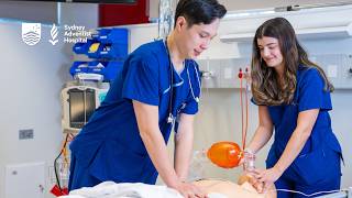 Life as a medical student on clinical placement in Australia | Sydney Adventist Hospital