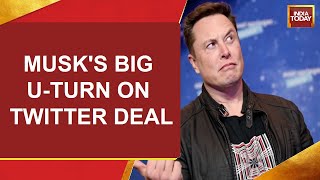 Elon Musk abandons $44 Billion Deal To Buy Twitter; Company Says It Will Sue Tesla Owner