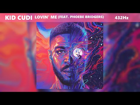 Kid Cudi ft. Phoebe Bridgers - Lovin' Me (432Hz)