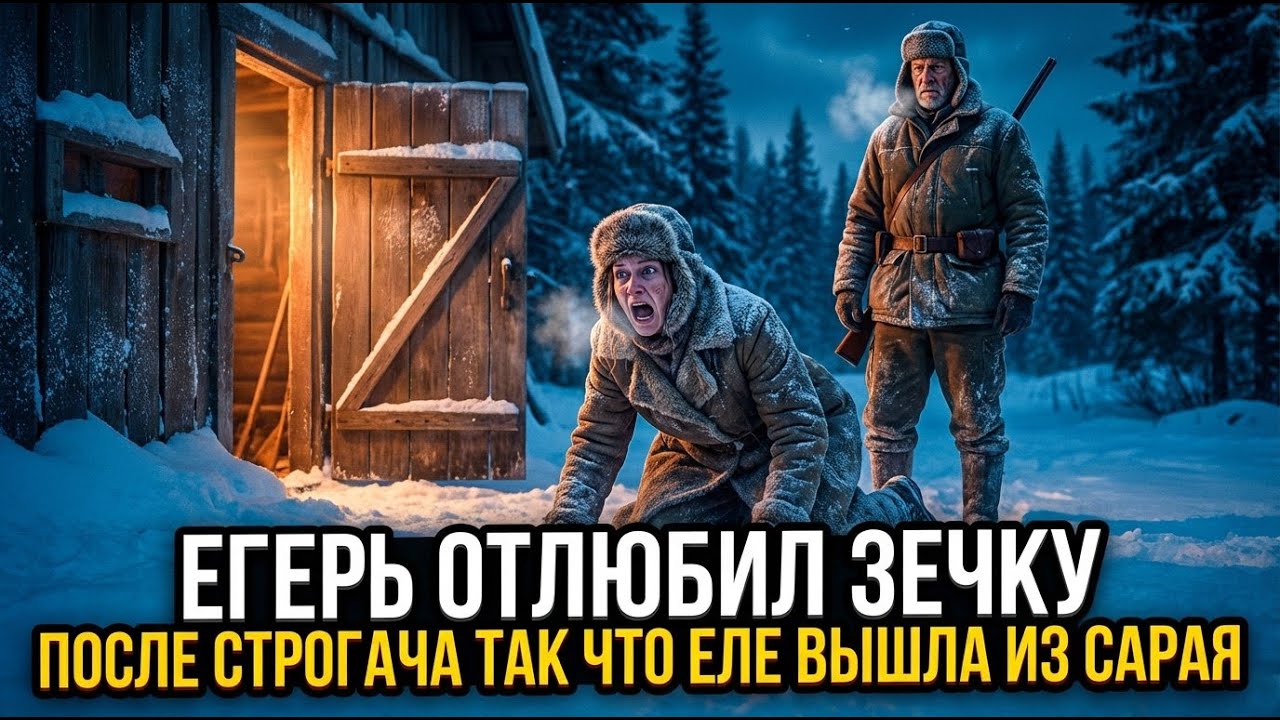 Егерь Приютил ЗЭЧКУ После 20 Лет Строго Режима - Она Благодарила Его Всю Ночь!