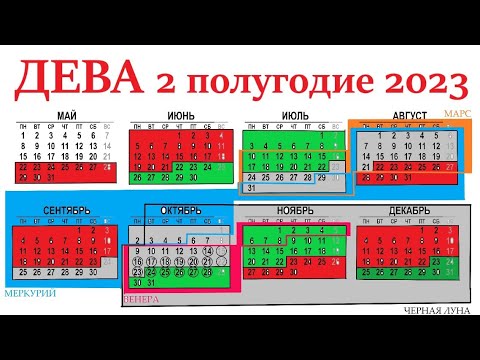 ДЕВА♍2 полугодие 2023 года! Астро и таро прогноз🕑июнь/июль/август/сентябрь/октябрь/ноябрь/декабрь👍