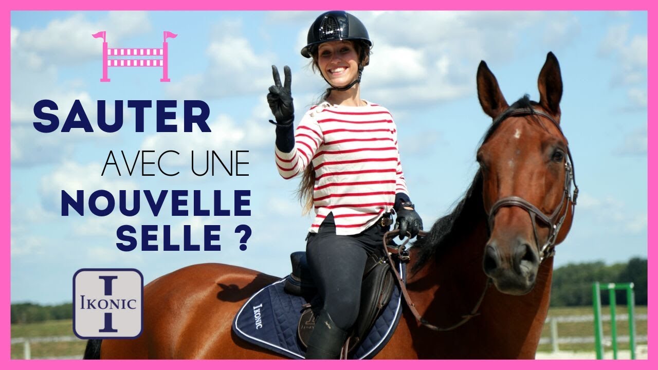 Test de selle IKONIC : je monte UN CHEVAL DE OUF ! 😱🐴 I Georgette ou Taxi ? 🦄