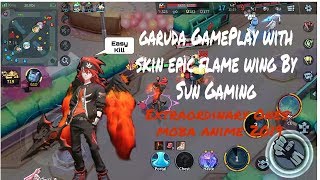 Extraordinary Ones : Garuda Gameplay With Skin Epic Flame Wing screenshot 5