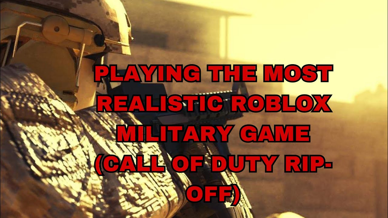 Playing The Most Realistic Military Game On Roblox frontlines YouTube playing-the-most-realistic-military-game-on-roblox-frontlines-youtube