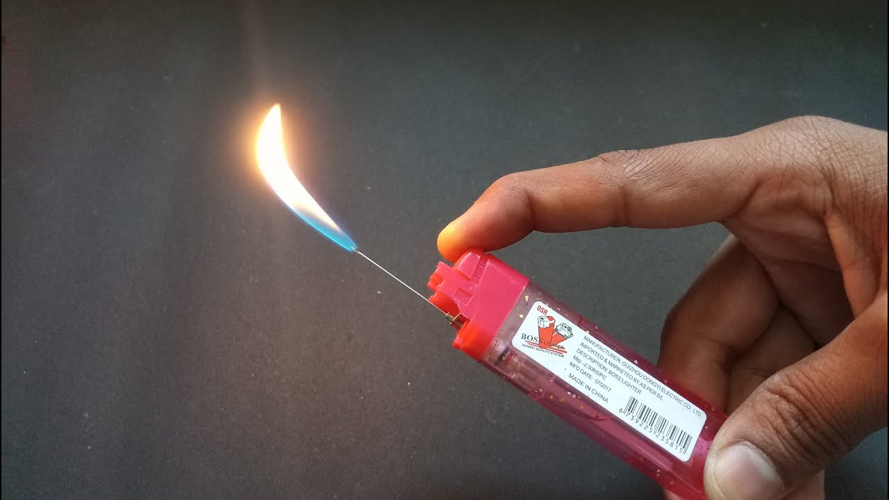 how make lighter at home