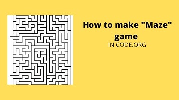 Learn to create a maze game in sprite lab on code.org.