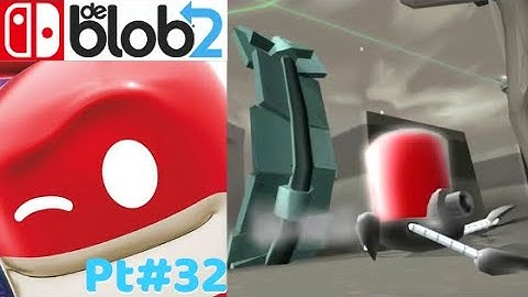 De Blob 2 Walkthrough Gameplay - Part 32 - Fabritcating Beast! | Nintendo (Switch)