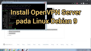 Install OpenVPN Server pada Linux Debian 9