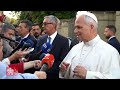 Leo XIV. in Castel Gandolfo: "Atomwaffen abschaffen"