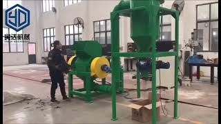 rubber crusher rubber powder grinder machine