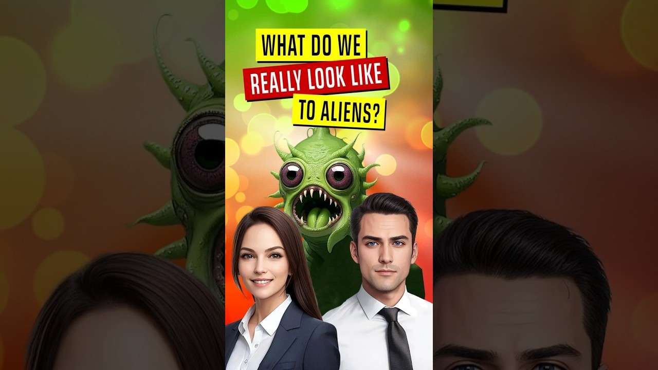 What do human beings really look like to Aliens BEAUTIFUL or UGLY? #funny  #ai  #ugly #aliens