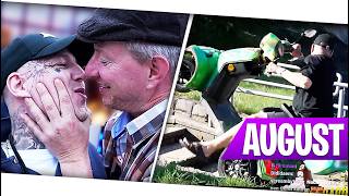 SSIO & RENTNERTOUR ESKALATION😨 Monte BEST of AUGUST 2025🤣 MontanaBlack Clips