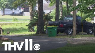 Suspect arrested, shot by police in Cabot