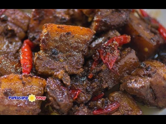 Spicy Pork Adobo | Panlasang Pinoy