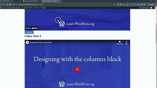 Dynamically Embed YouTube Videos in Wordpress with Custom Fields and the Query Loop Block