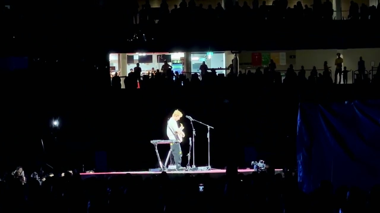 Ed Sheeran ~ Cold Coffee (Loop Tour) Perth, Australia 2026 D1