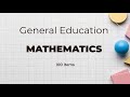 Gen ed  mathematics  let reviewer
