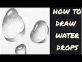 How to draw 3d water dropsstep by stepdiyas art gallery