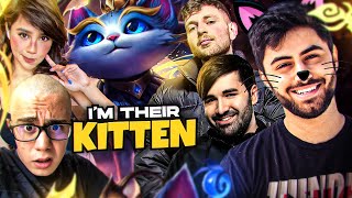 Yassuo | I'M THEIR LITTLE KITTEN uwu Ft. Neekolul, Sanchovies, Voyboy, TFBlade