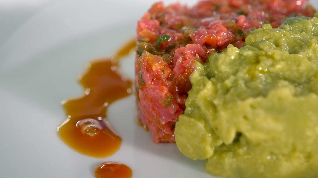 TARTAR DE CARNE / Chef Dante Liporace #masterclass #tartar #carne #cocina #lcyl20