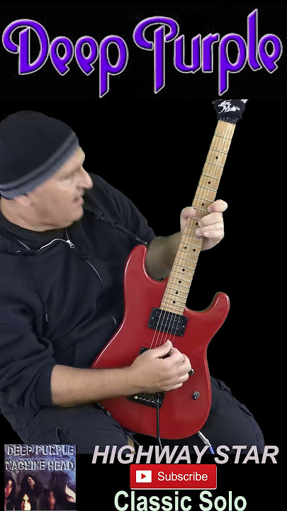 Deep Purple - Highway Star - Solo #deeppurple #ritchieblackmore