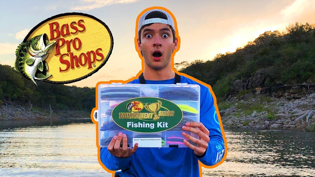 Bass Pro Stik-O Worms Put to The Test!! (Do They SUCK?) 