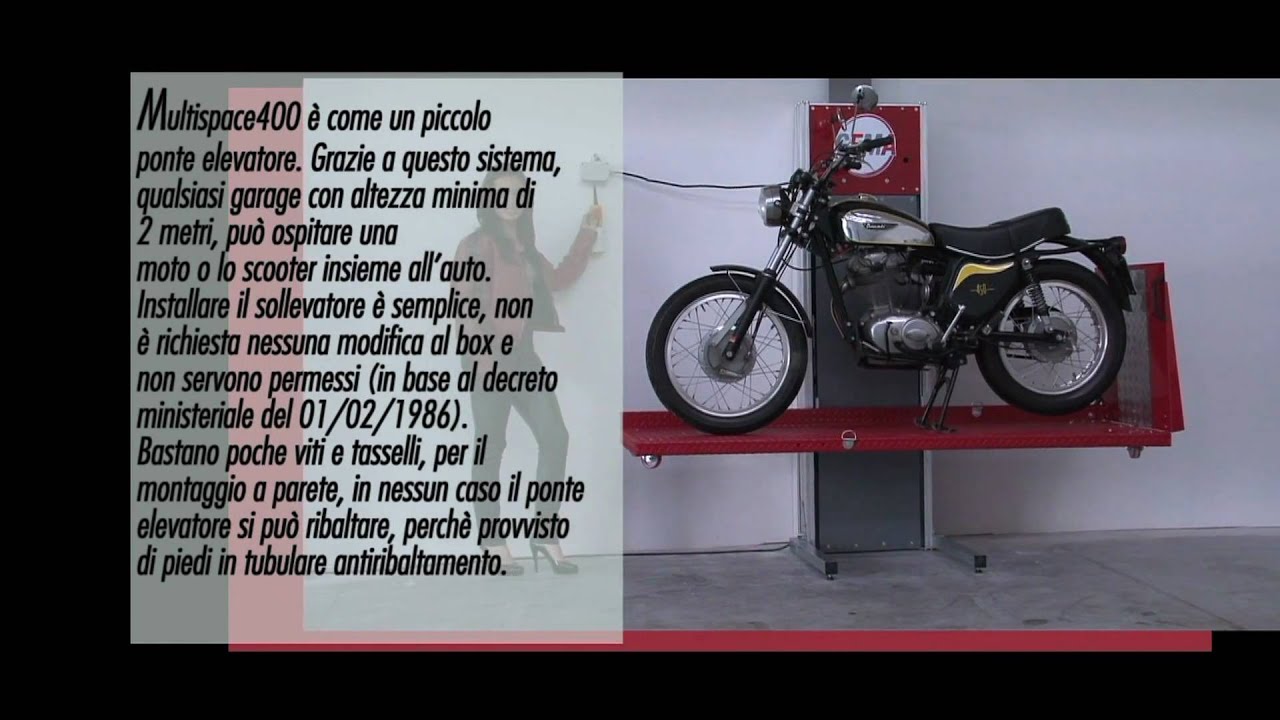 Multispace400 gema s.r.l. youtube Ge ma srl