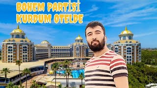 Otelde Bohem Partisi Kurdum Kısa Bir Parti Tanıtım Videosu - Otel Parti Müzik Dekor