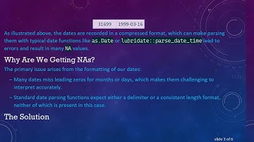 Transforming Heterogeneous Date Formats in R