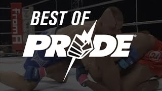 Best of PRIDE |  Wanderlei, Anderson, Shogun and Liddell